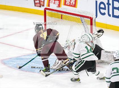 Thumbnail 2 in Canton vs Algonquin Regional/Hudson (MIAA Division 2 State Final) photogallery.