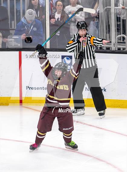 Thumbnail 2 in Canton vs Algonquin Regional/Hudson (MIAA Division 2 State Final) photogallery.