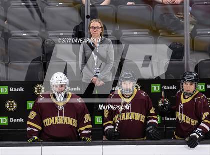 Thumbnail 2 in Canton vs Algonquin Regional/Hudson (MIAA Division 2 State Final) photogallery.