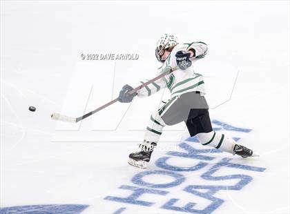 Thumbnail 2 in Canton vs Algonquin Regional/Hudson (MIAA Division 2 State Final) photogallery.