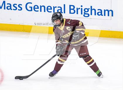 Thumbnail 1 in Canton vs Algonquin Regional/Hudson (MIAA Division 2 State Final) photogallery.