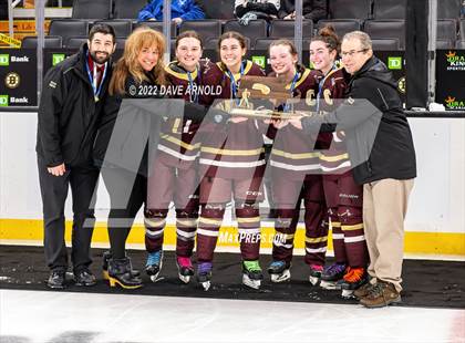 Thumbnail 3 in Canton vs Algonquin Regional/Hudson (MIAA Division 2 State Final) photogallery.