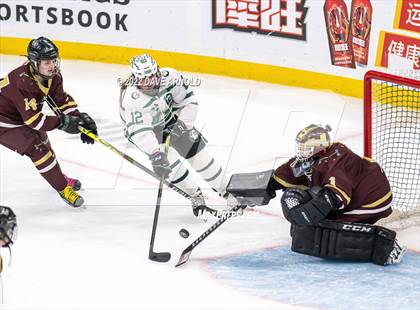 Thumbnail 3 in Canton vs Algonquin Regional/Hudson (MIAA Division 2 State Final) photogallery.