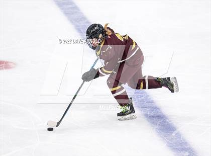 Thumbnail 3 in Canton vs Algonquin Regional/Hudson (MIAA Division 2 State Final) photogallery.