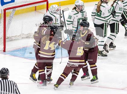 Thumbnail 2 in Canton vs Algonquin Regional/Hudson (MIAA Division 2 State Final) photogallery.