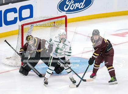 Thumbnail 3 in Canton vs Algonquin Regional/Hudson (MIAA Division 2 State Final) photogallery.