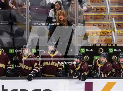 Thumbnail 1 in Canton vs Algonquin Regional/Hudson (MIAA Division 2 State Final) photogallery.