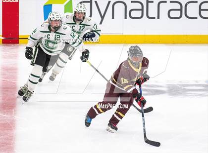 Thumbnail 3 in Canton vs Algonquin Regional/Hudson (MIAA Division 2 State Final) photogallery.