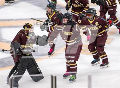 Thumbnail 3 in Canton vs Algonquin Regional/Hudson (MIAA Division 2 State Final) photogallery.