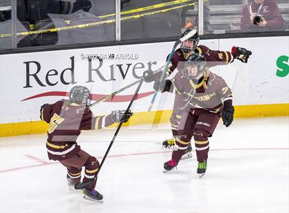 Thumbnail 3 in Canton vs Algonquin Regional/Hudson (MIAA Division 2 State Final) photogallery.