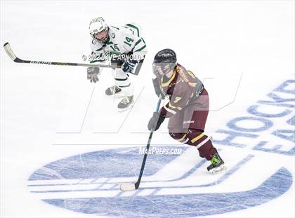Thumbnail 3 in Canton vs Algonquin Regional/Hudson (MIAA Division 2 State Final) photogallery.