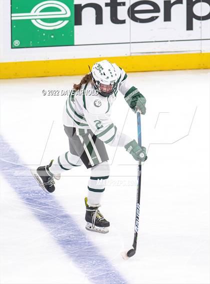 Thumbnail 2 in Canton vs Algonquin Regional/Hudson (MIAA Division 2 State Final) photogallery.
