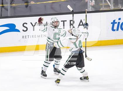 Thumbnail 2 in Canton vs Algonquin Regional/Hudson (MIAA Division 2 State Final) photogallery.