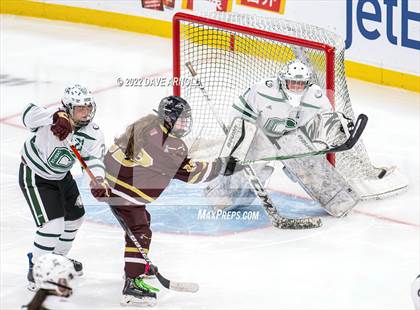 Thumbnail 3 in Canton vs Algonquin Regional/Hudson (MIAA Division 2 State Final) photogallery.