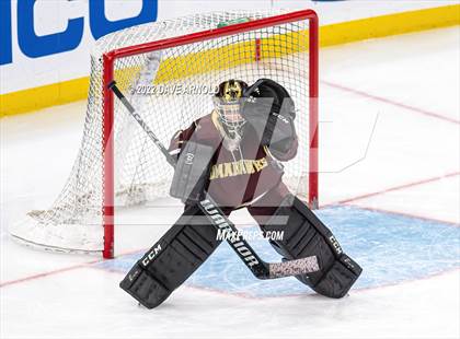 Thumbnail 2 in Canton vs Algonquin Regional/Hudson (MIAA Division 2 State Final) photogallery.