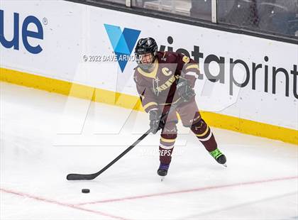 Thumbnail 3 in Canton vs Algonquin Regional/Hudson (MIAA Division 2 State Final) photogallery.