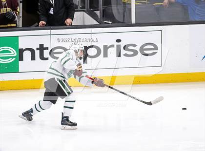 Thumbnail 3 in Canton vs Algonquin Regional/Hudson (MIAA Division 2 State Final) photogallery.