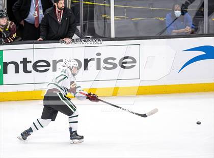 Thumbnail 3 in Canton vs Algonquin Regional/Hudson (MIAA Division 2 State Final) photogallery.