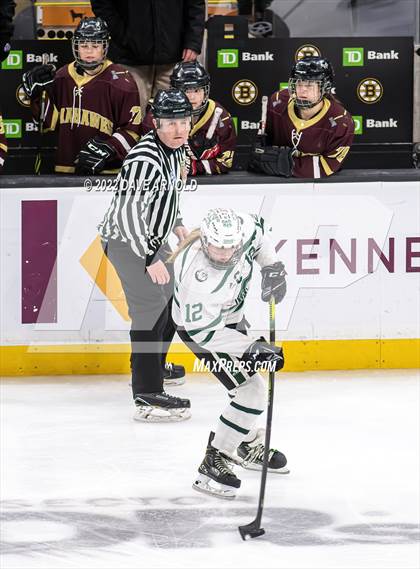 Thumbnail 2 in Canton vs Algonquin Regional/Hudson (MIAA Division 2 State Final) photogallery.