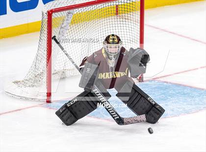Thumbnail 3 in Canton vs Algonquin Regional/Hudson (MIAA Division 2 State Final) photogallery.