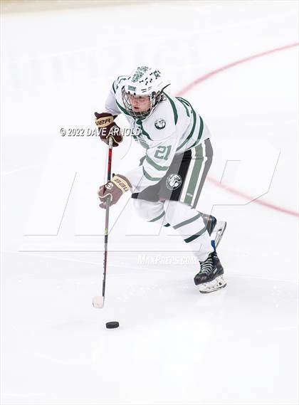 Thumbnail 2 in Canton vs Algonquin Regional/Hudson (MIAA Division 2 State Final) photogallery.
