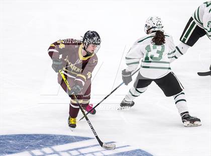 Thumbnail 2 in Canton vs Algonquin Regional/Hudson (MIAA Division 2 State Final) photogallery.