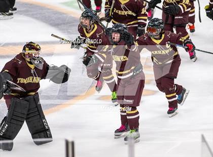 Thumbnail 1 in Canton vs Algonquin Regional/Hudson (MIAA Division 2 State Final) photogallery.