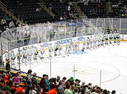 Thumbnail 2 in Canton vs Algonquin Regional/Hudson (MIAA Division 2 State Final) photogallery.