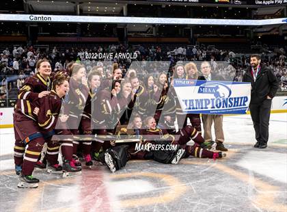 Thumbnail 1 in Canton vs Algonquin Regional/Hudson (MIAA Division 2 State Final) photogallery.