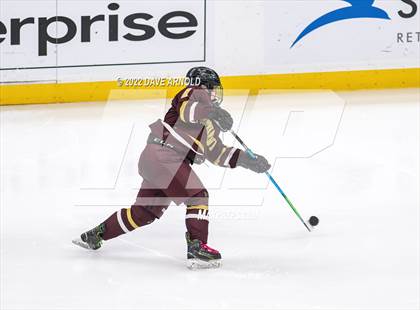 Thumbnail 2 in Canton vs Algonquin Regional/Hudson (MIAA Division 2 State Final) photogallery.