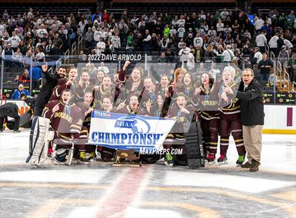 Thumbnail 3 in Canton vs Algonquin Regional/Hudson (MIAA Division 2 State Final) photogallery.