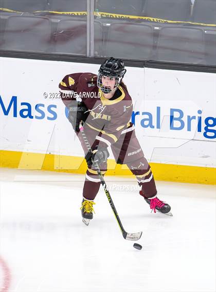 Thumbnail 1 in Canton vs Algonquin Regional/Hudson (MIAA Division 2 State Final) photogallery.