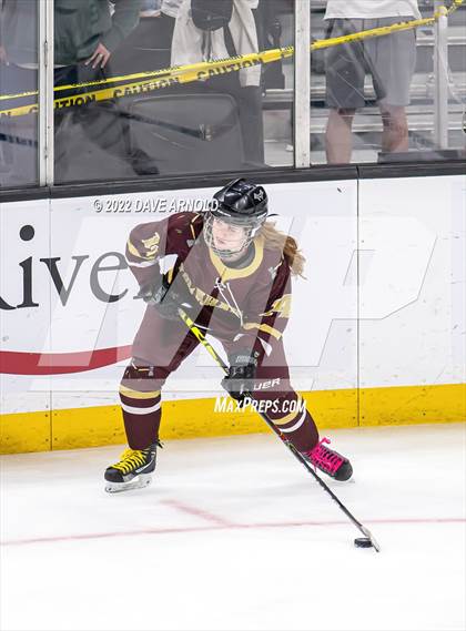 Thumbnail 3 in Canton vs Algonquin Regional/Hudson (MIAA Division 2 State Final) photogallery.