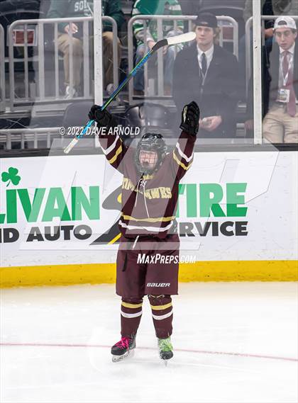 Thumbnail 2 in Canton vs Algonquin Regional/Hudson (MIAA Division 2 State Final) photogallery.