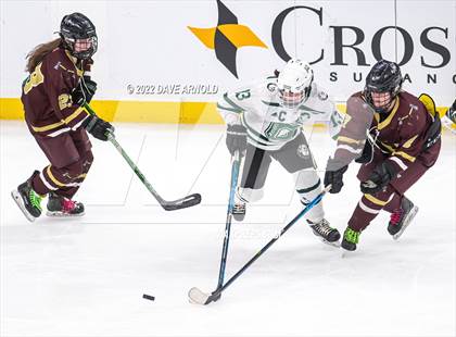 Thumbnail 3 in Canton vs Algonquin Regional/Hudson (MIAA Division 2 State Final) photogallery.