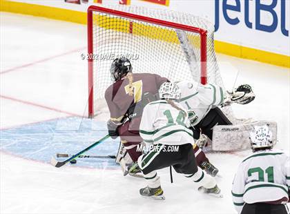 Thumbnail 3 in Canton vs Algonquin Regional/Hudson (MIAA Division 2 State Final) photogallery.