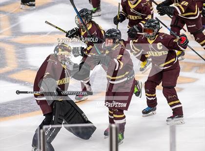 Thumbnail 2 in Canton vs Algonquin Regional/Hudson (MIAA Division 2 State Final) photogallery.