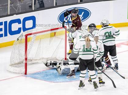 Thumbnail 3 in Canton vs Algonquin Regional/Hudson (MIAA Division 2 State Final) photogallery.
