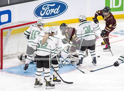 Thumbnail 3 in Canton vs Algonquin Regional/Hudson (MIAA Division 2 State Final) photogallery.
