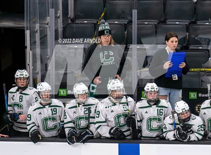 Thumbnail 1 in Canton vs Algonquin Regional/Hudson (MIAA Division 2 State Final) photogallery.