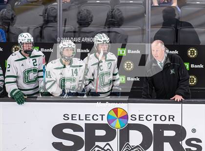 Thumbnail 3 in Canton vs Algonquin Regional/Hudson (MIAA Division 2 State Final) photogallery.
