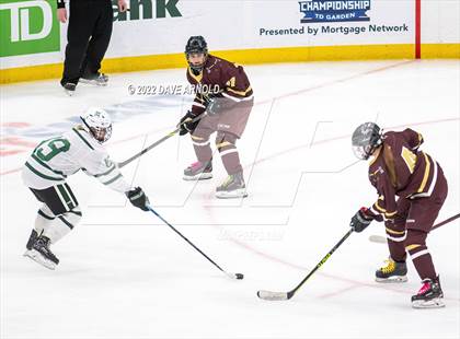 Thumbnail 2 in Canton vs Algonquin Regional/Hudson (MIAA Division 2 State Final) photogallery.