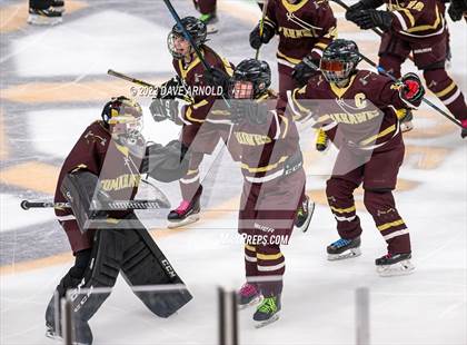 Thumbnail 1 in Canton vs Algonquin Regional/Hudson (MIAA Division 2 State Final) photogallery.