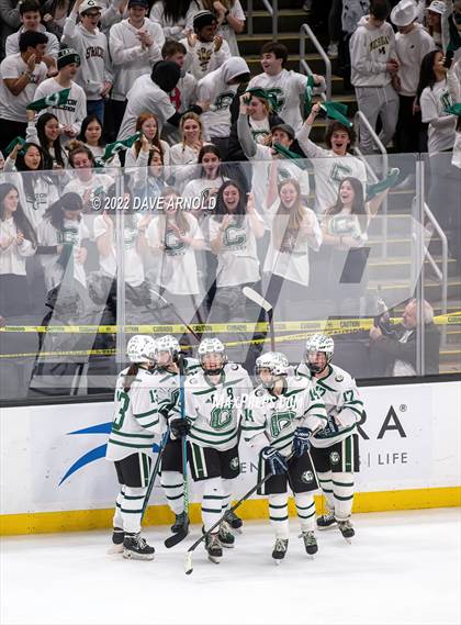 Thumbnail 2 in Canton vs Algonquin Regional/Hudson (MIAA Division 2 State Final) photogallery.