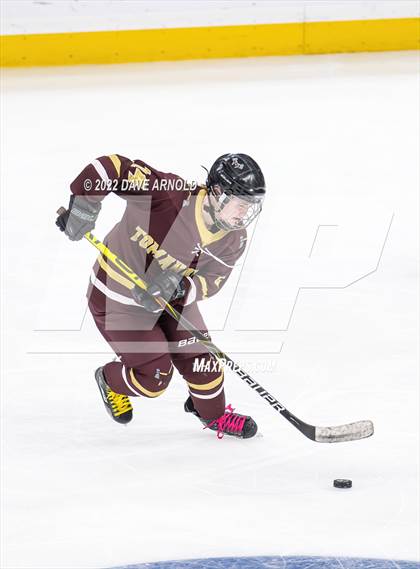Thumbnail 3 in Canton vs Algonquin Regional/Hudson (MIAA Division 2 State Final) photogallery.