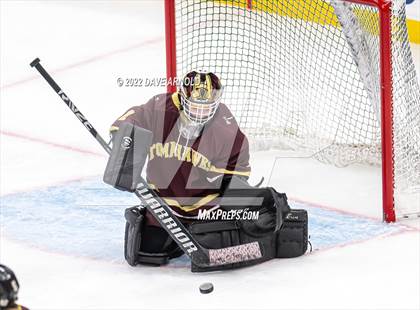 Thumbnail 2 in Canton vs Algonquin Regional/Hudson (MIAA Division 2 State Final) photogallery.