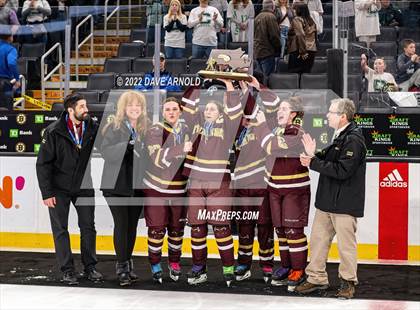 Thumbnail 2 in Canton vs Algonquin Regional/Hudson (MIAA Division 2 State Final) photogallery.