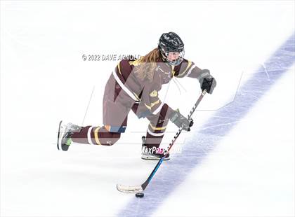 Thumbnail 2 in Canton vs Algonquin Regional/Hudson (MIAA Division 2 State Final) photogallery.