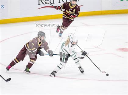 Thumbnail 3 in Canton vs Algonquin Regional/Hudson (MIAA Division 2 State Final) photogallery.