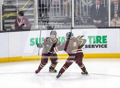 Thumbnail 2 in Canton vs Algonquin Regional/Hudson (MIAA Division 2 State Final) photogallery.